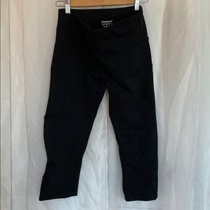 Workout cropped legging
